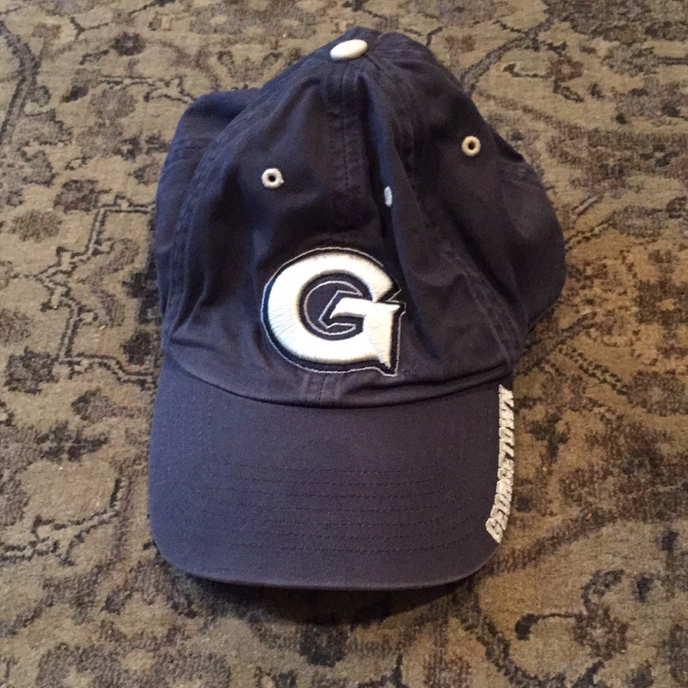 Georgetown university baseball cap